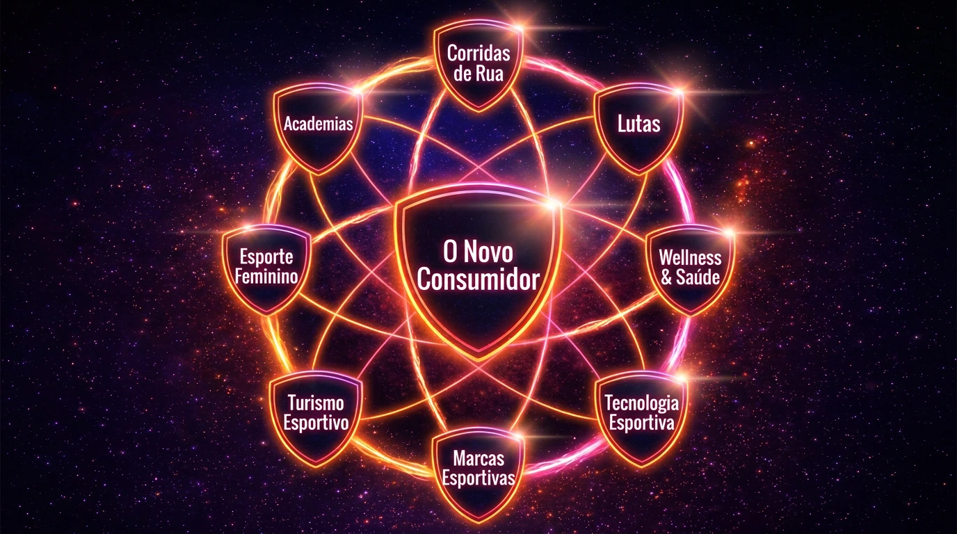 O Novo Consumidor e Ecossistema Esportivo