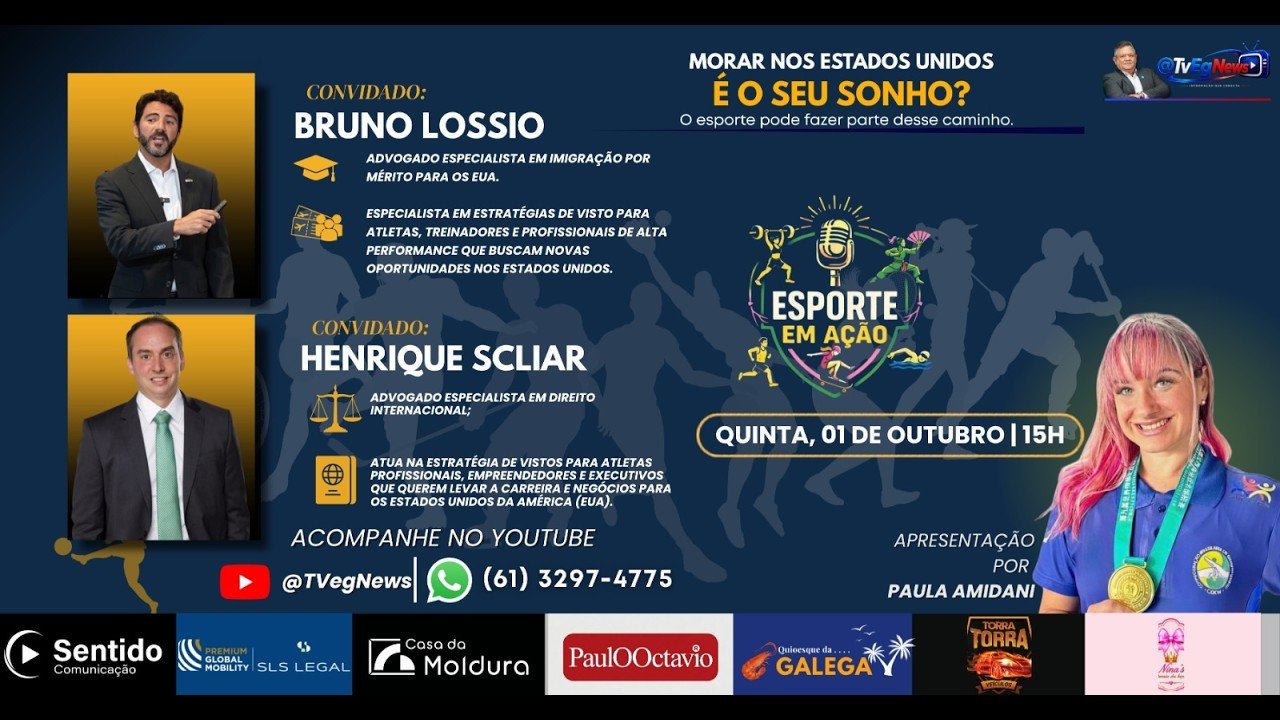 Bruno Lóssio e Henrique Scliar